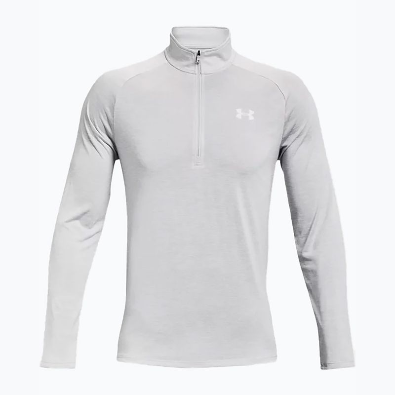 Trainingssweatshirt Herren Under Armour Tech 2. 1/2 Zip grau 1328495-14 5