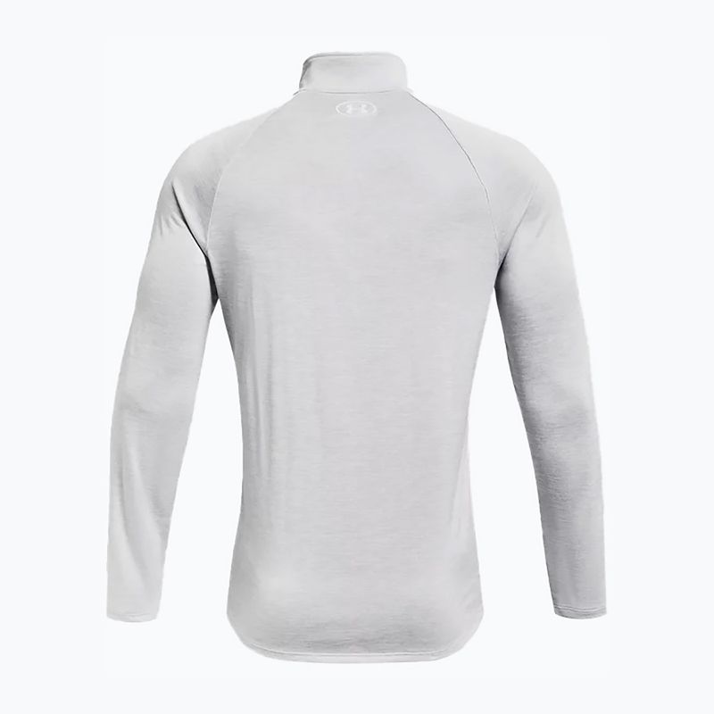 Trainingssweatshirt Herren Under Armour Tech 2. 1/2 Zip grau 1328495-14 6