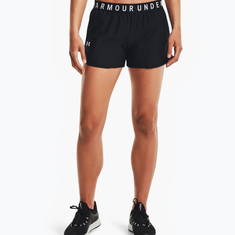 Under Armour Play Up 3.0 Damen Trainingsshorts schwarz 1344552