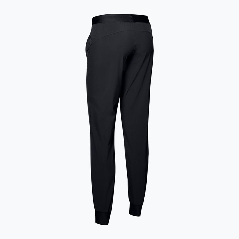 Under Armour Armour Sport Woven Damen Trainingshose schwarz 1348447 4