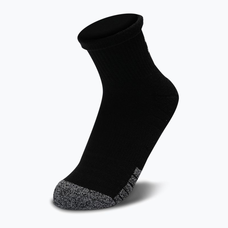Under Armour Heatgear Quarter Sportsocken 3 Paar schwarz 1353262