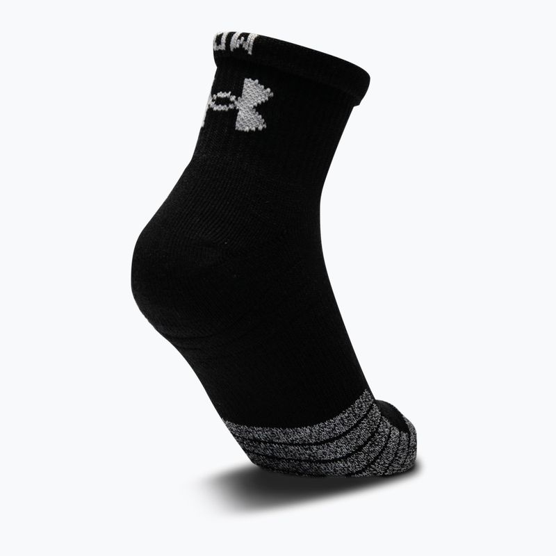 Under Armour Heatgear Quarter Sportsocken 3 Paar schwarz 1353262 2
