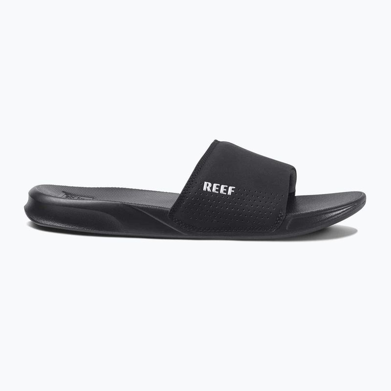 Pantoletten Herren REEF One Slide schwarz RFA3ONDBLA 10