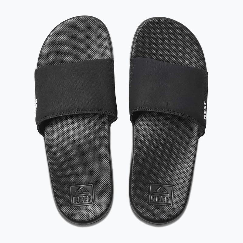 Pantoletten Herren REEF One Slide schwarz RFA3ONDBLA 11