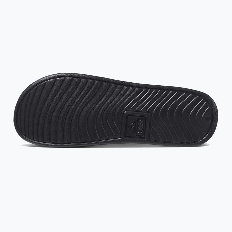 Pantoletten Herren REEF One Slide schwarz RFA3ONDBLA 12