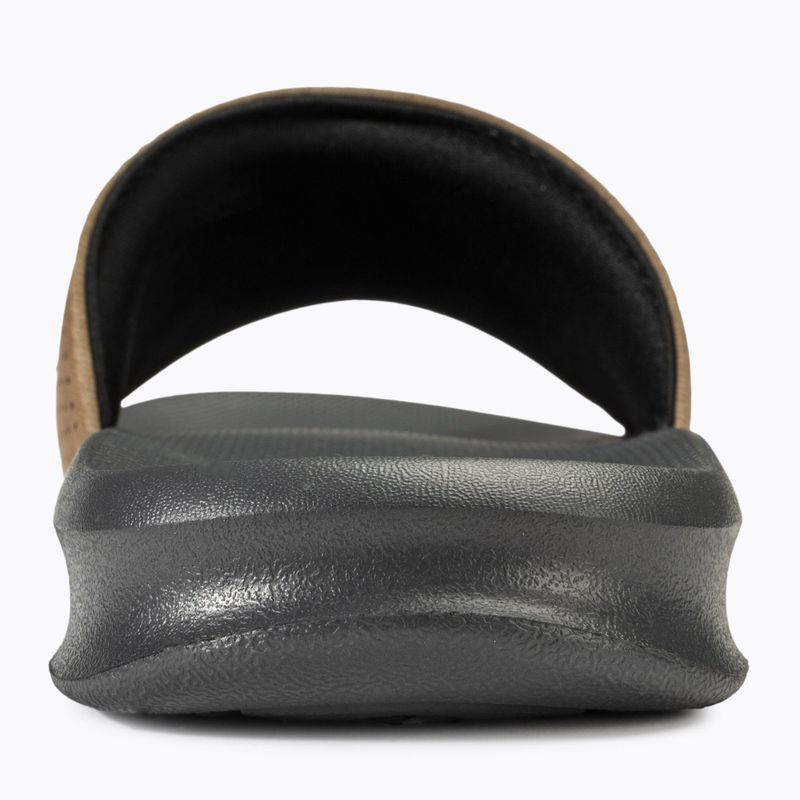 REEF One Slide grau/braun Herren Flip-Flops