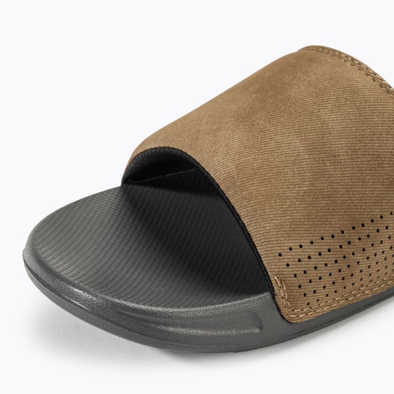 REEF One Slide grau/braun Herren Flip-Flops
