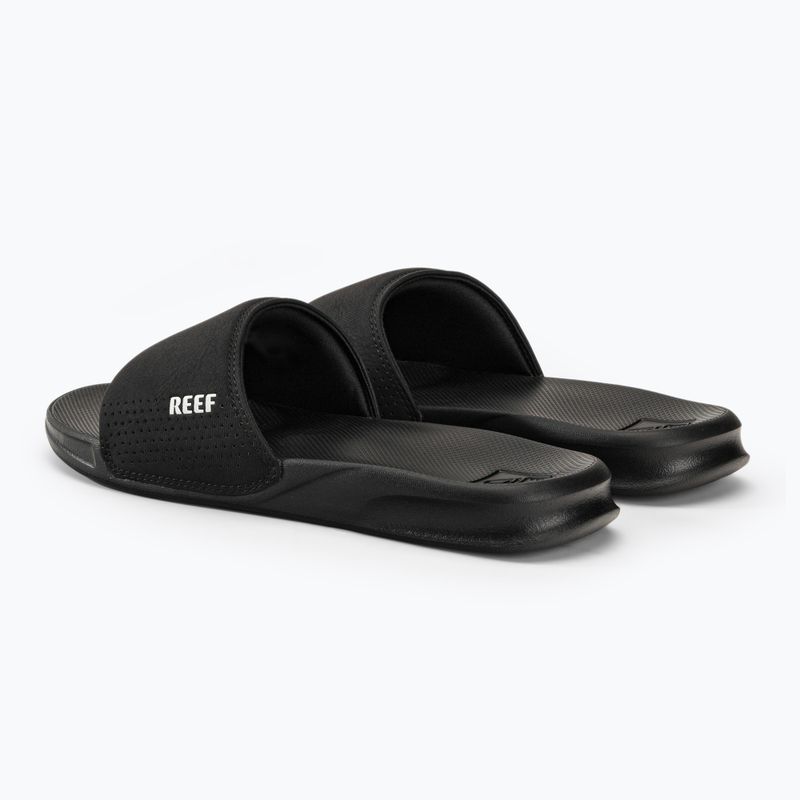 Pantoletten Herren REEF One Slide schwarz RFA3ONDBLA 3