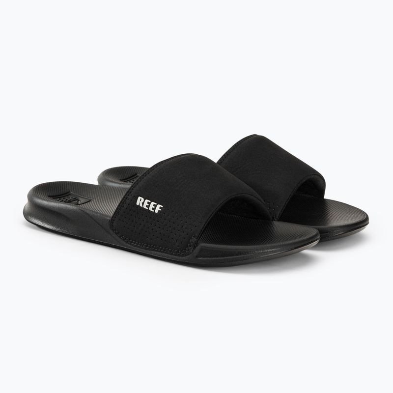 Pantoletten Herren REEF One Slide schwarz RFA3ONDBLA 4