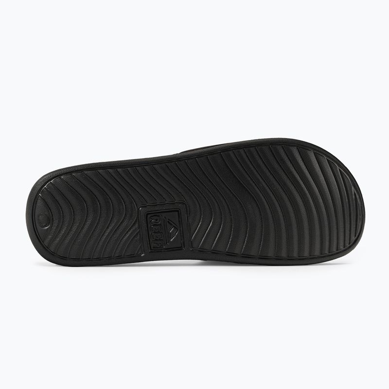 Pantoletten Herren REEF One Slide schwarz RFA3ONDBLA 5