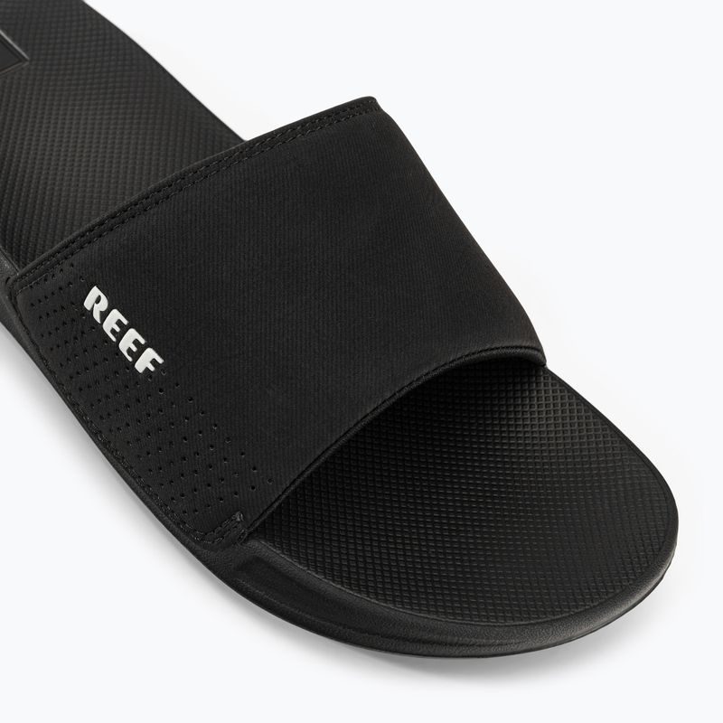 Pantoletten Herren REEF One Slide schwarz RFA3ONDBLA 7