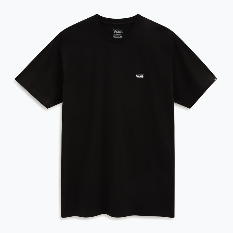 Herren Vans Mn Left Chest Logo Tee schwarz/weiss 5