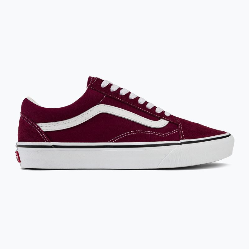 Vans UA Old Skool Schuhe port royale/true white 2