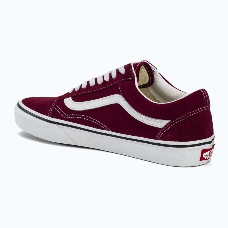 Vans UA Old Skool Schuhe port royale/true white 3