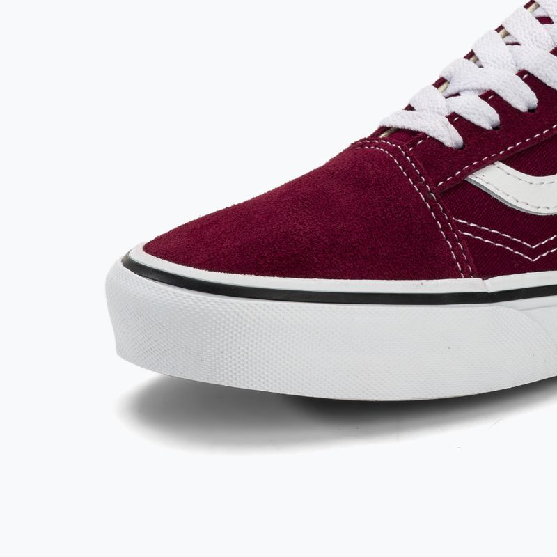 Vans UA Old Skool Schuhe port royale/true white 8