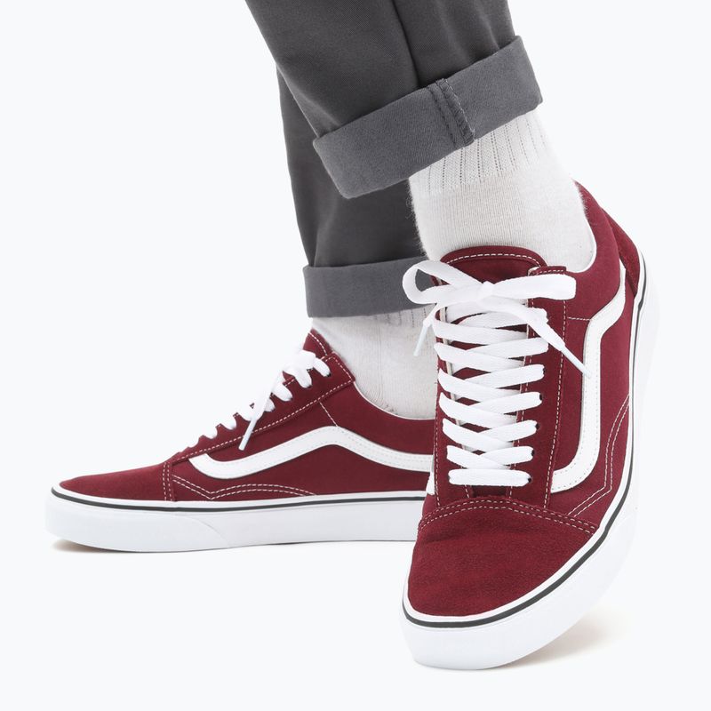 Vans UA Old Skool Schuhe port royale/true white 4