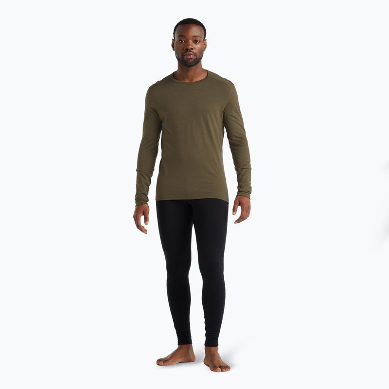 Herren Thermoaktivshirt icebreaker 200 Oasis Crewe loden 2