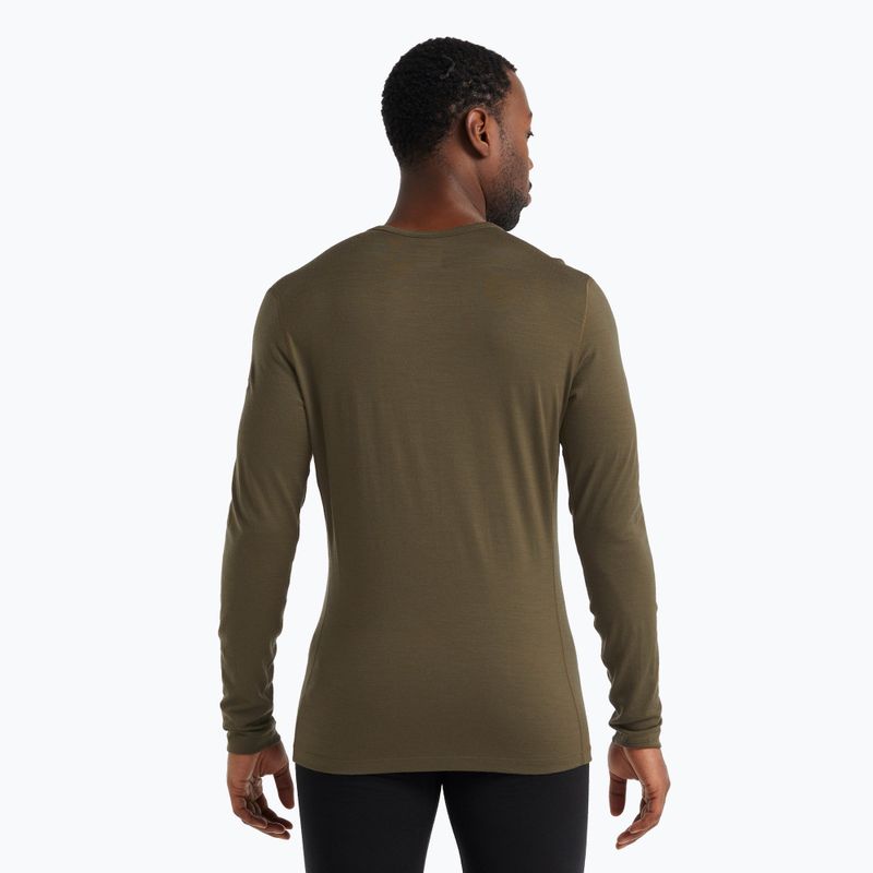 Herren Thermoaktivshirt icebreaker 200 Oasis Crewe loden 3