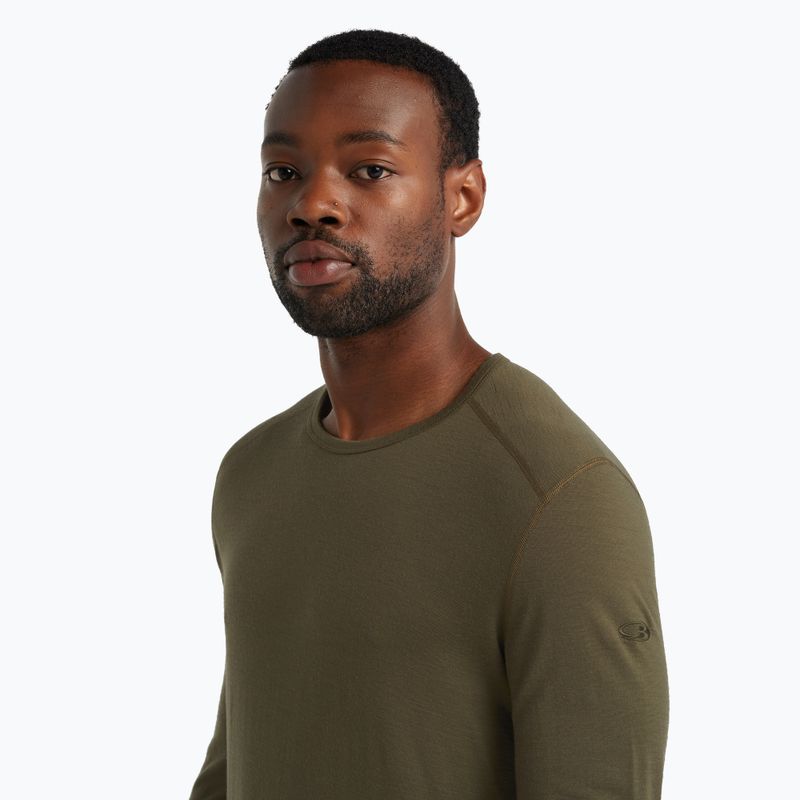 Herren Thermoaktivshirt icebreaker 200 Oasis Crewe loden 4