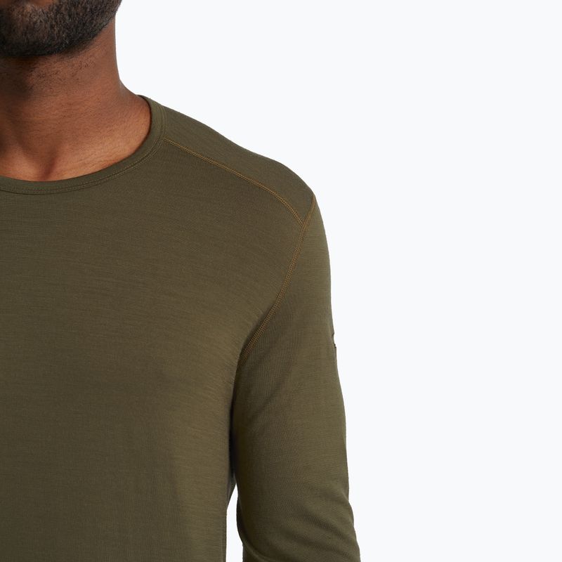 Herren Thermoaktivshirt icebreaker 200 Oasis Crewe loden 6
