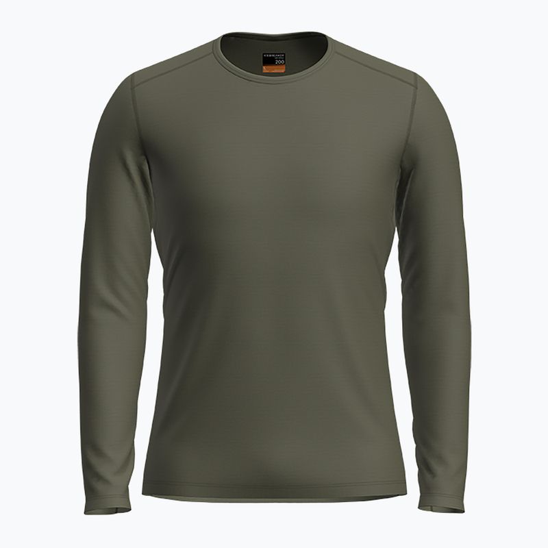 Herren Thermoaktivshirt icebreaker 200 Oasis Crewe loden 8