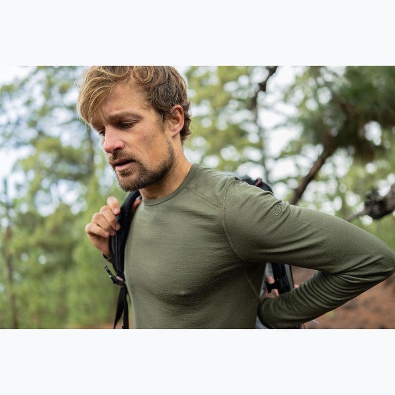 Herren Thermoaktivshirt icebreaker 200 Oasis Crewe loden 16