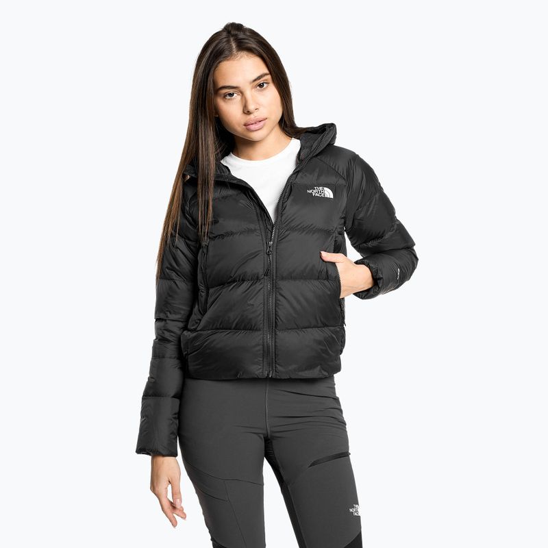 Damen Daunenjacke The North Face Hyalite Down Hoodie schwarz