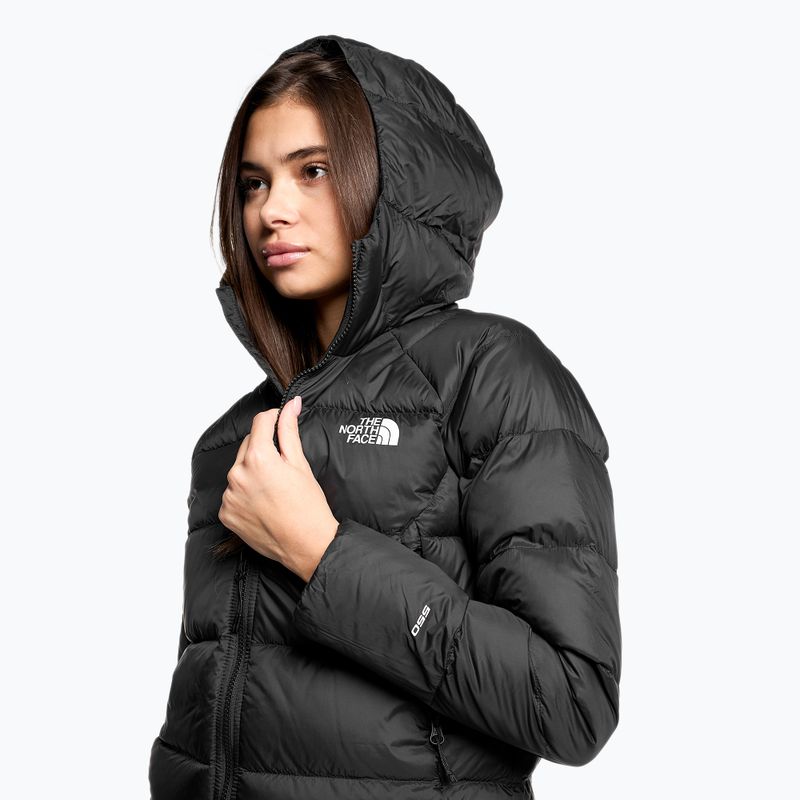 Damen Daunenjacke The North Face Hyalite Down Hoodie schwarz 3