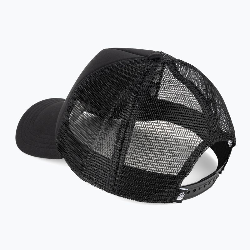 The North Face TNF Logo Trucker Baseballkappe schwarz NF0A3FM3KY41 3
