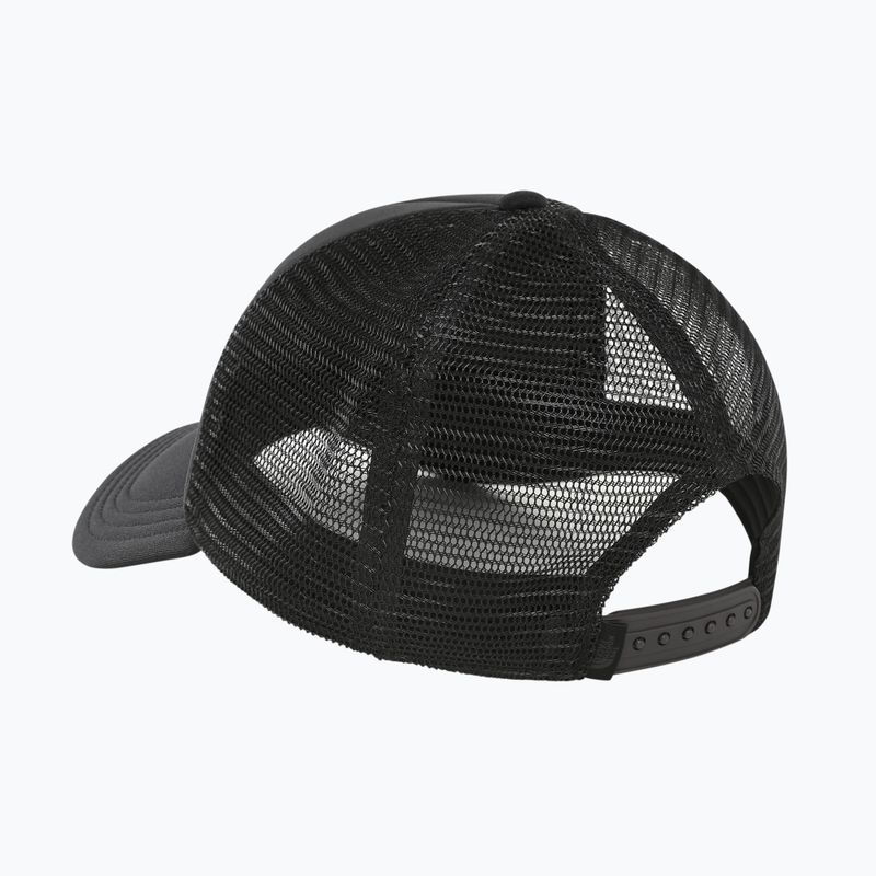 The North Face TNF Logo Trucker Baseballkappe schwarz NF0A3FM3KY41 6