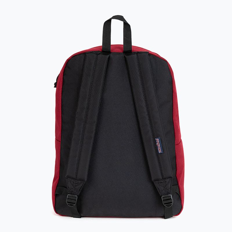 Cityrucksack Jansport SuperBreak One 24 l red tape 2