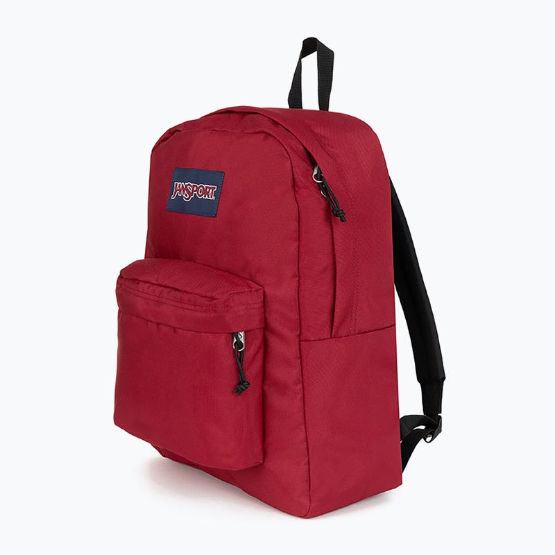 Cityrucksack Jansport SuperBreak One 24 l red tape 3