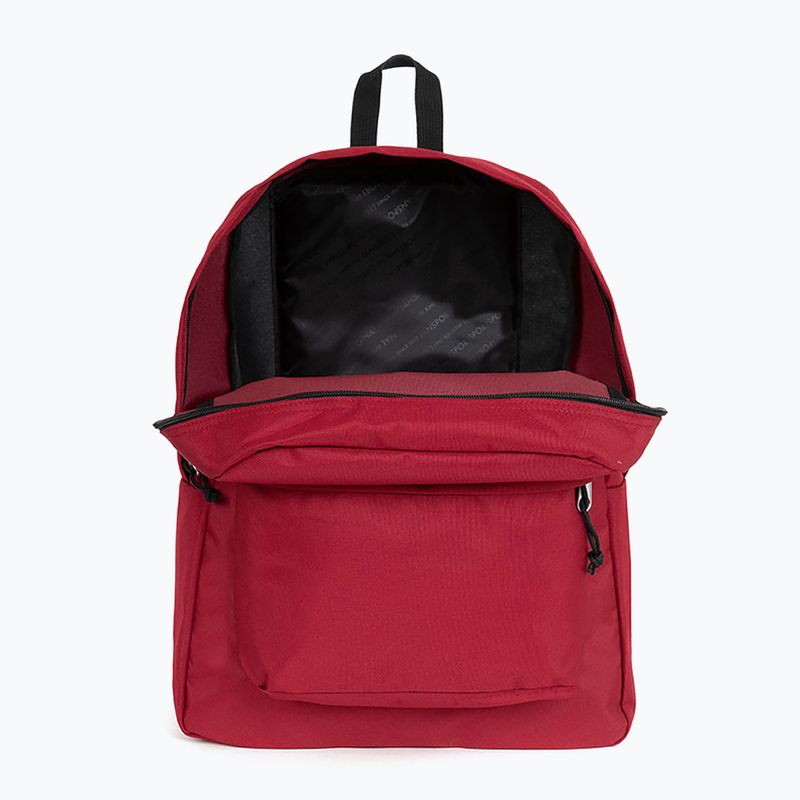 Cityrucksack Jansport SuperBreak One 24 l red tape 4