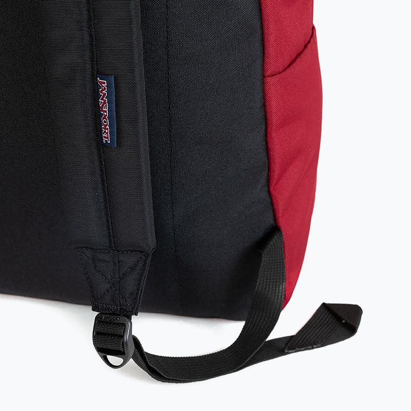 Cityrucksack Jansport SuperBreak One 24 l red tape 6