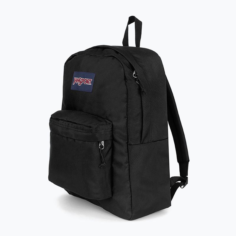 Cityrucksack Jansport SuperBreak One 24 l black 3