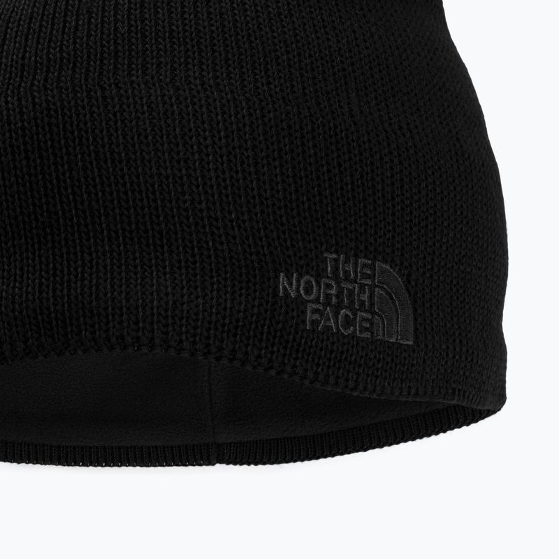 The North Face Bones Recycled Winter Mütze schwarz NF0A3FNSJK31 3