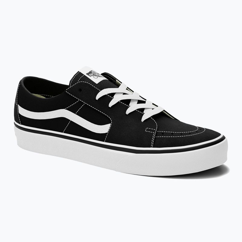 Schuhe Vans UA Sk8-Low black/ true white 8