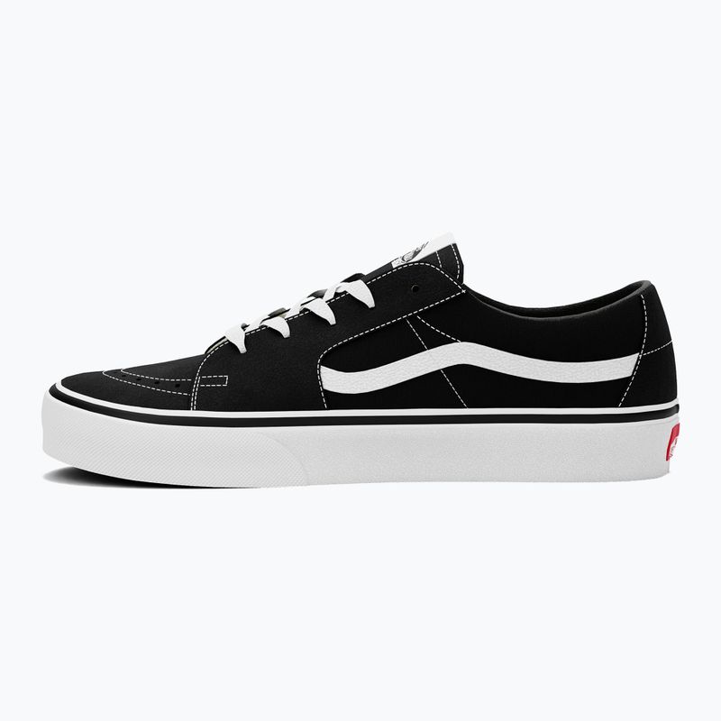 Schuhe Vans UA Sk8-Low black/ true white 10