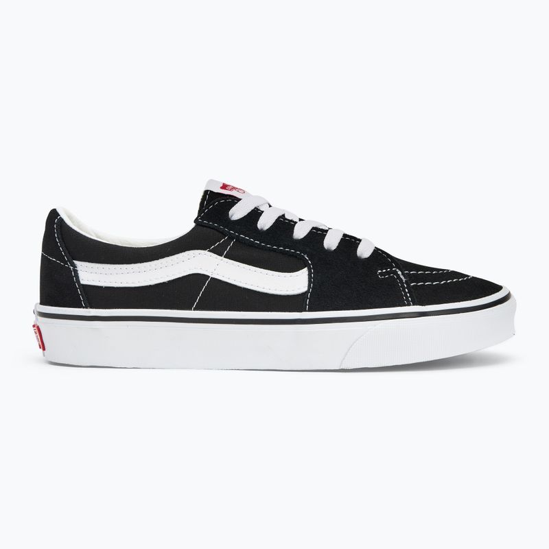Schuhe Vans UA Sk8-Low black/ true white 2