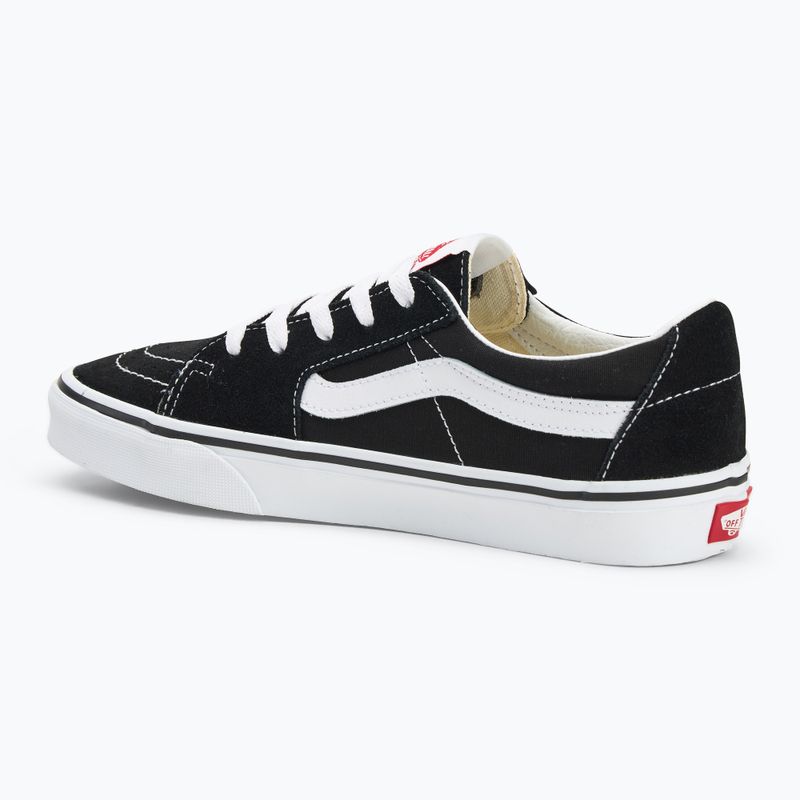 Schuhe Vans UA Sk8-Low black/ true white 3