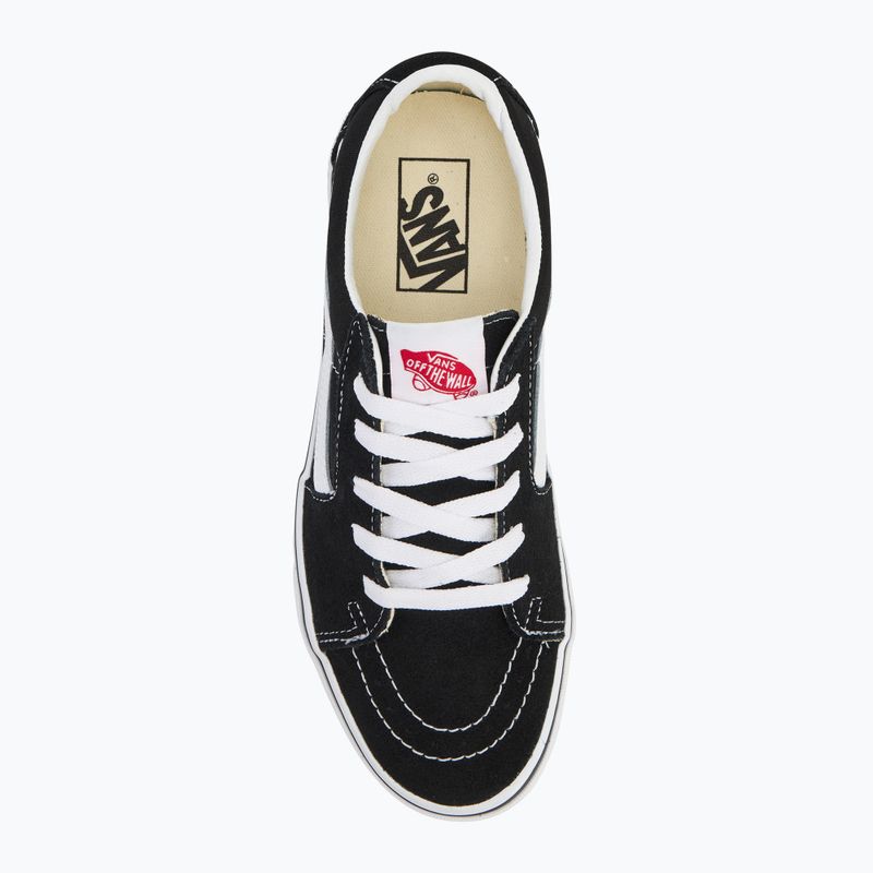 Schuhe Vans UA Sk8-Low black/ true white 5
