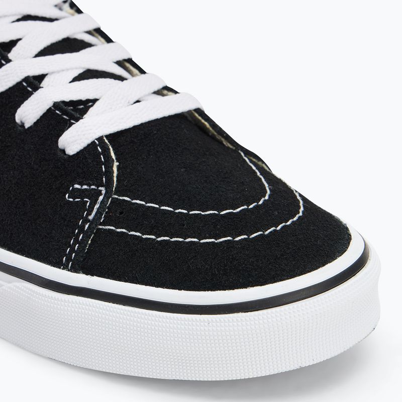 Schuhe Vans UA Sk8-Low black/ true white 7