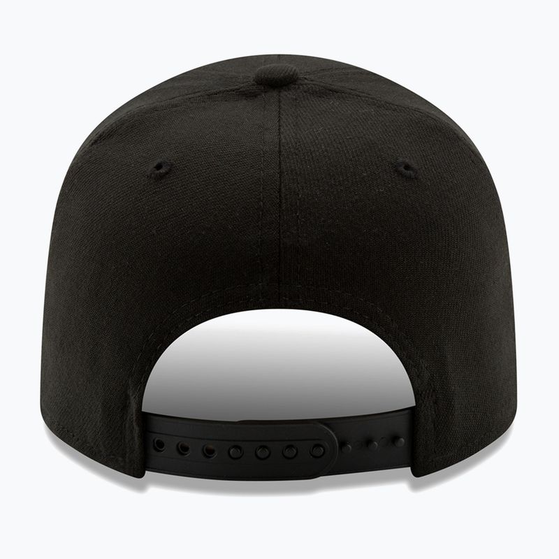 Neue Era MLB 9Fifty Stretch Snap Los Angeles Dodgers Kappe schwarz 3