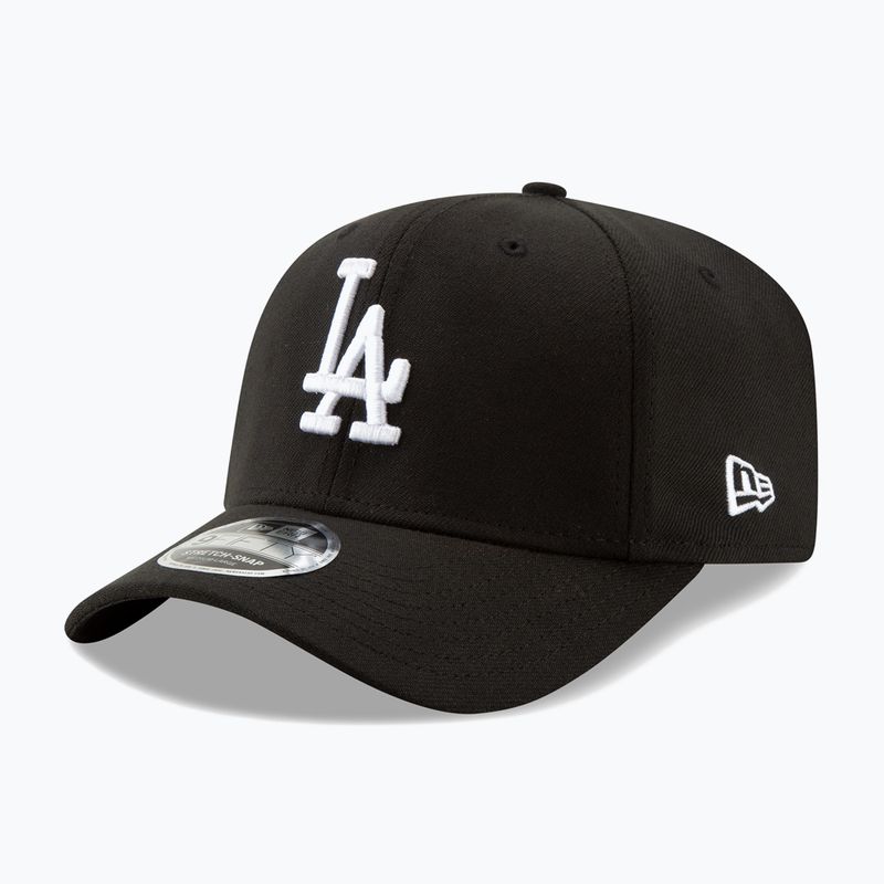 Neue Era MLB 9Fifty Stretch Snap Los Angeles Dodgers Kappe schwarz 4