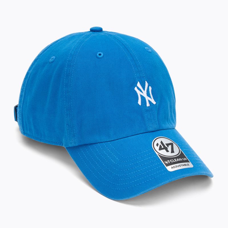 47 Marke MLB New York Yankees Base Runner Kappe CLEAN UP blau einmal