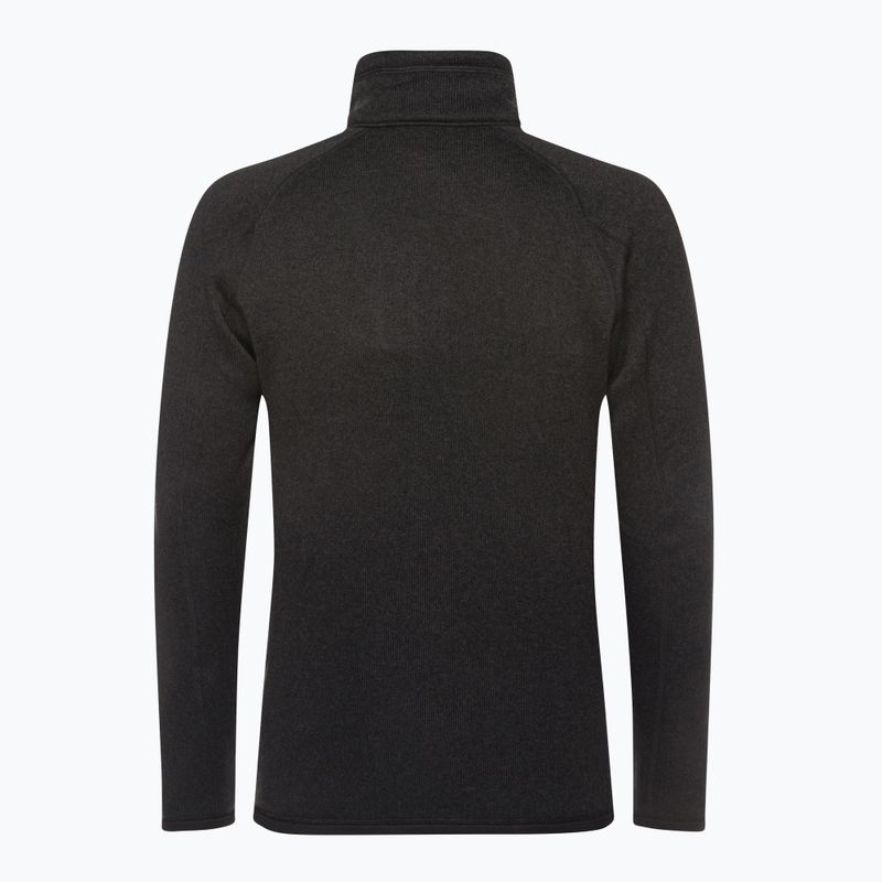 Herren Patagonia Better Sweater Fleece-Trekking-Sweatshirt schwarz 4