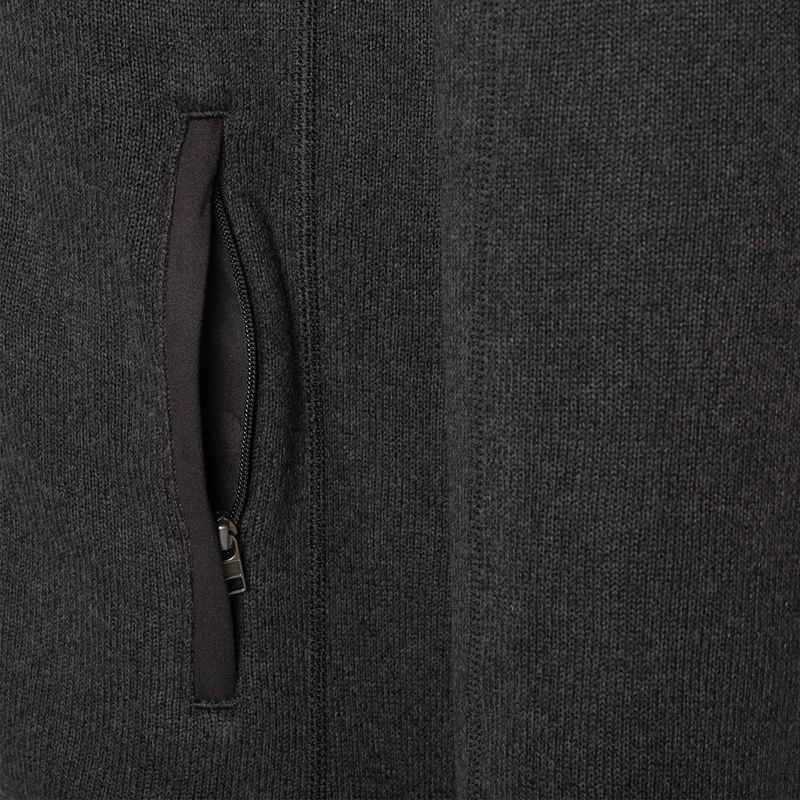 Herren Patagonia Better Sweater Fleece-Trekking-Sweatshirt schwarz 6