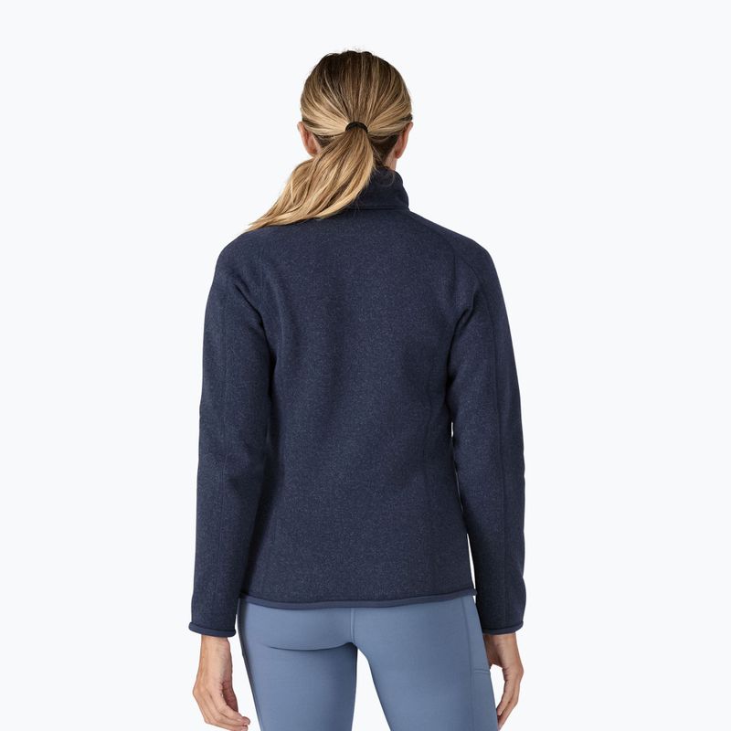 Damen-Trekking-Sweatshirt Patagonia Better Sweater Fleece neu navy 2