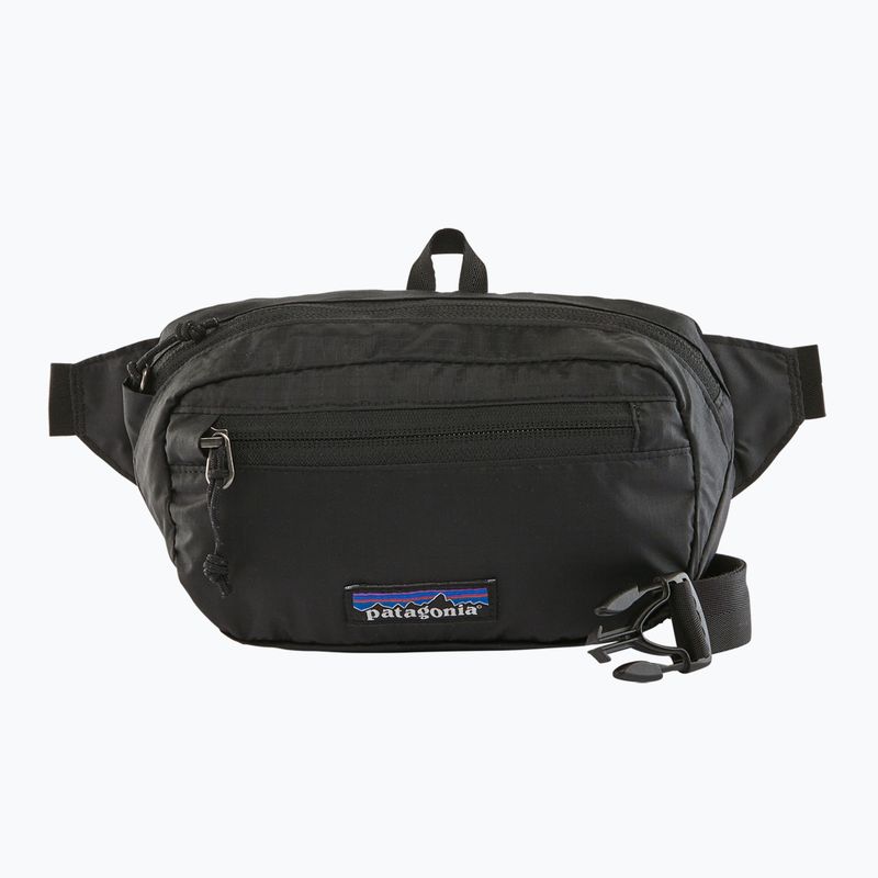 Patagonia Ultralight Black Hole Mini Hip Pack 1 l schwarz Nierentasche