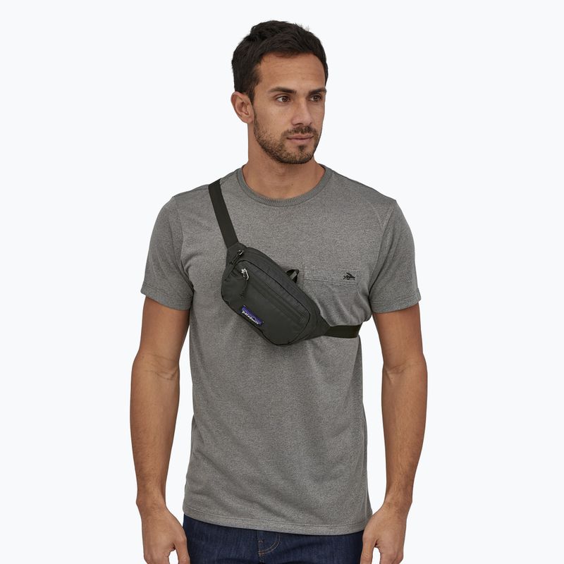 Patagonia Ultralight Black Hole Mini Hip Pack 1 l schwarz Nierentasche 6